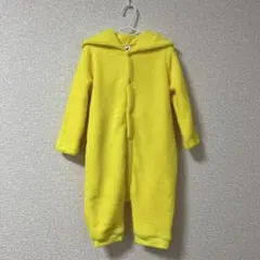 新品未使用☆ピカチュウ フリースロンパース アウター80~90cm 仮装