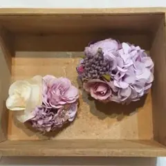 26 コサージュ！親子セット2点！お花 ブローチ 造花  卒業式 入学式 母の日