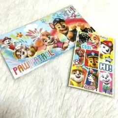 Ｒ　パウパトロール　ぽち袋☓２点セット祝儀袋ポチ袋お年玉お正月おとしだま小遣いＢ