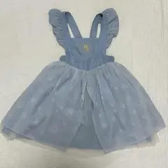 子供服　アナ雪　ワンピース　ドレス　110