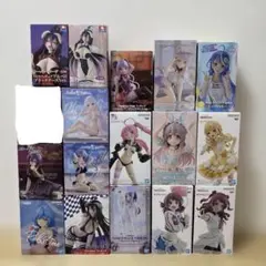 未開封 美少女 プライズフィギュア まとめ売り 14点セット - メルカリ
