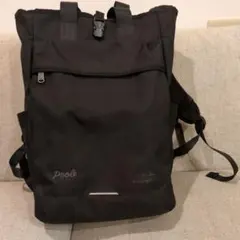 美品adidas ブラック バックパック　スクールバッグ