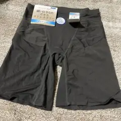 しめつけない補正ボトム　3分丈Mサイズ　新品　未使用 メッシュ素材