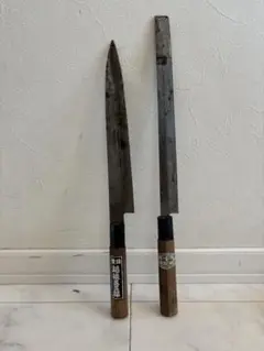 【値下げしました！】ダマスカス鋼包丁セット（関貴一） 2025年最新】三徳包丁の人気アイテム - メルカリ 【値下げしました