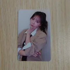 NiziU　CD購入特典　トレカ　マユカ