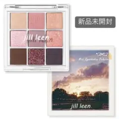 jill leen. シャイニング9色 ミニアイシャドウパレット GM12
