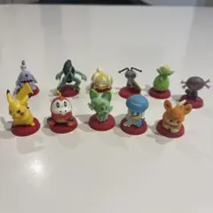 ポケモン　チョコエッグ　11体