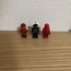 レゴ ミニフィグ ニンジャゴー 3体セット　正規品