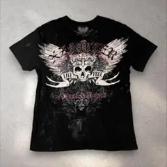 半袖Tシャツ スカル クロス ウィング アフリクション - メルカリ