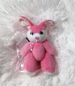 TeddyJOJO マスコットぬいぐるみ キーチェーン うさぎ mojojojo