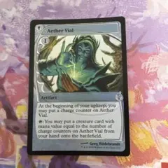 MTG【Foil】霊気の薬瓶/AEther Vial1枚 - メルカリ