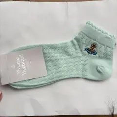 「新品未使用」Vivienne Westwood ソックス 22.5-24.5のサムネイル