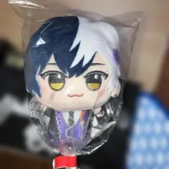 AMPTAK×COLORS まぜ太 ぬいぐるみ マスコット ちびぐるみ