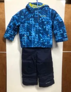 【美品】Columbia 子ども用スキーウェア 100