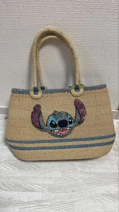 BEAMS BOY×ディズニー カゴバック☆ステッチのサムネイル
