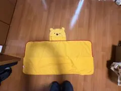 くまのプーさん 4wayブランケット、クッション