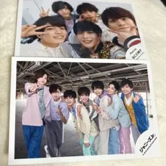 なにわ男子 混合 公式写真 ⑨