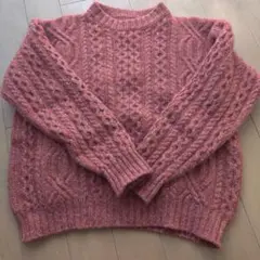 United Colors of Benetton オレンジ系セーター S