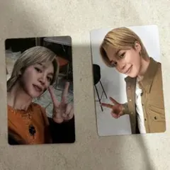 【ラスト1枚】BTS weverse アーリーバード特典　トレカ　AB ジミン