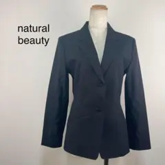 natural beauty ジャケット　黒　Mのサムネイル