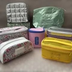 ★タイムセール★CLINIQUE ポーチ まとめ売り 7点セット【新品】のサムネイル
