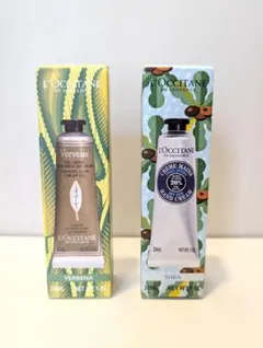 新品×未使用✨️ロクシタンハンドクリーム ヴァーベナ＆シア