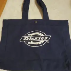 Dickies ネイビー トートバッグ