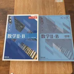 基礎からの数学II+B 教科書と解答編