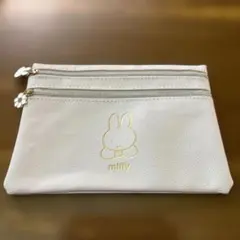 新品　雑誌の付録　ミッフィポーチ