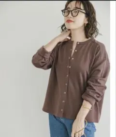 【ITEMS URBANRESEARCH】コンパクトカーディガン