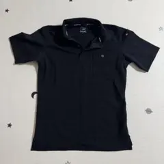 BURTLE ブラックポロシャツ Sサイズ