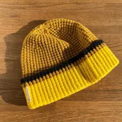 ユニクロMARNI ニット帽 イエロー ブラウン