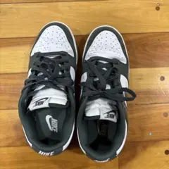 Nike Dunk Low グレー/ホワイト スニーカー