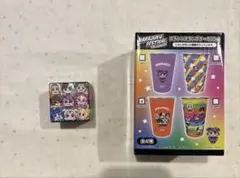 ハラジュクフェスティバル タンブラー リアルピース ルービックキューブ付き