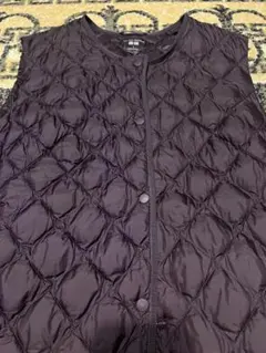 UNIQLO ユニクロ　パフテックキルティングベスト　ウォームパデッド Lサイズ