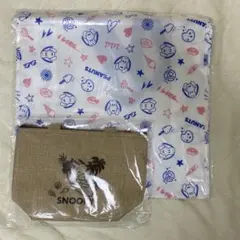 スクーピー バッグ トートバッグ 麻風クーラーバッグ