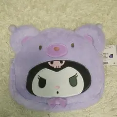 新品未使用！sanrio フェイスポシェット BIG　クロミ