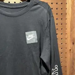 NIKE ナイキ 長袖Tシャツブラック ボックスロゴ JUST DO IT XL