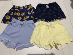 アプレレクール　プティマイン　ショートパンツ　4枚セット　90.95サイズ