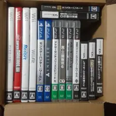 【動作確認済】PS3 Wii DS ゲームソフトまとめ売りD07