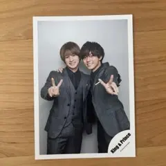 平野紫耀　永瀬廉　公式写真