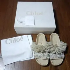 Chloé フリンジサンダルのサムネイル