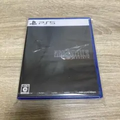 【新品未開封】PS5 ファイナルファンタジー7 リバース