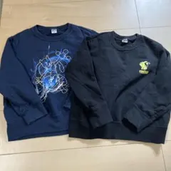 UNIQLO ポケモン トレーナー 2枚セット 120cm