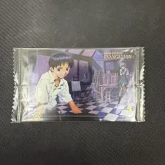 エヴァンゲリオン 貞本義行 限定 描き下ろし ウエハースカード シンジ レイ 2
