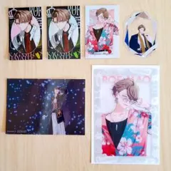 にじさんじ 加賀美ハヤト カード&ブロマイド6点セット