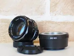 PENTAX Super Takumar 55mm f1.8 EOSRアダプタ付 - メルカリ