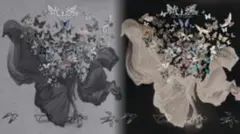 蛾と蝶 クロハネ CD 2typeセット　新品未開封