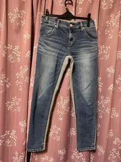 RODEO CROWNS デニム切替スウェットパンツ Sのサムネイル