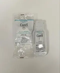 Curél モイスチャークリーム・バーム トライアルセット サンプル